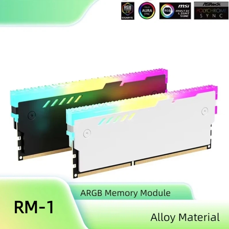 Ddr5 Ram - Радиатор памяти ПК RM-1 Охлаждающий жилет