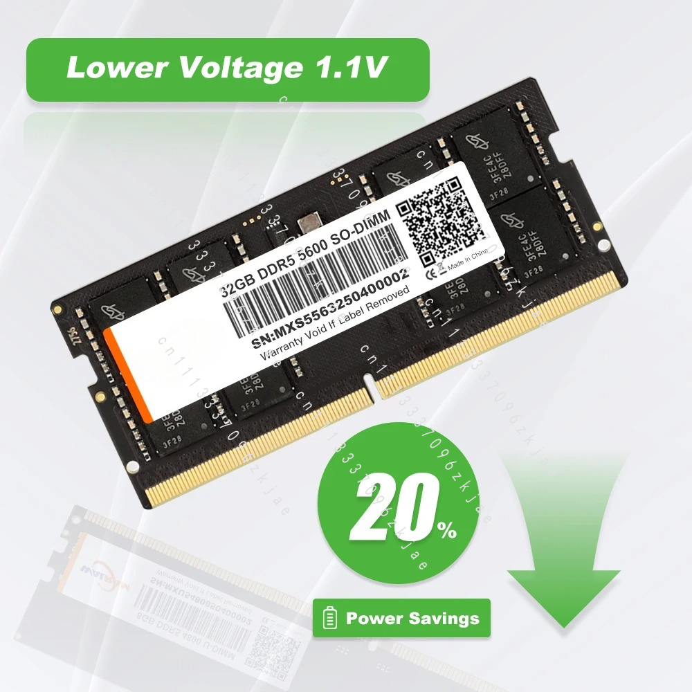 Ddr5 Ram - Высококачественная оперативная память DDR5 8 ГБ,