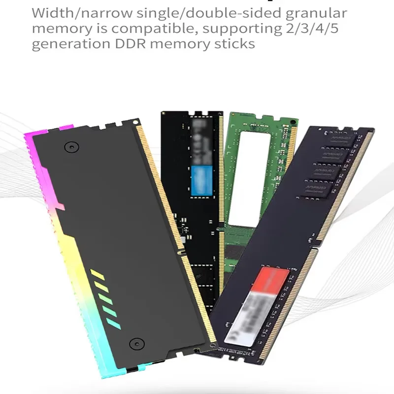 Радиатор памяти ПК RM-1 Охлажд – обзор и цена Ddr5 Ram