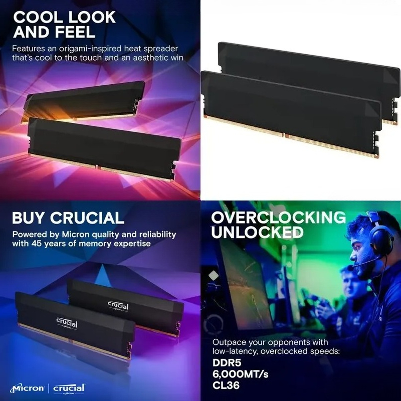 для AMD EXPO DDR5 32GB Kit 16G – обзор и цена Ddr5 Ram