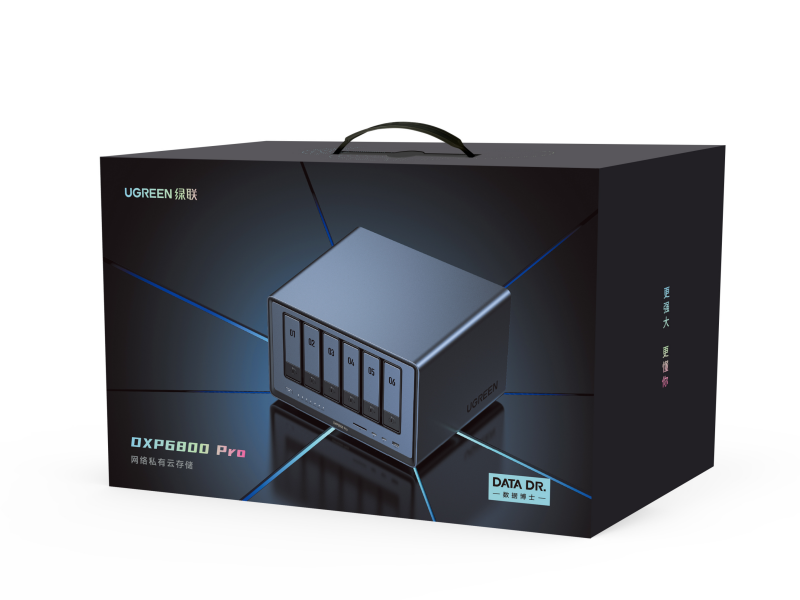 DXP6800 Pro Настольный компьют – обзор и цена Ddr5 8Gb