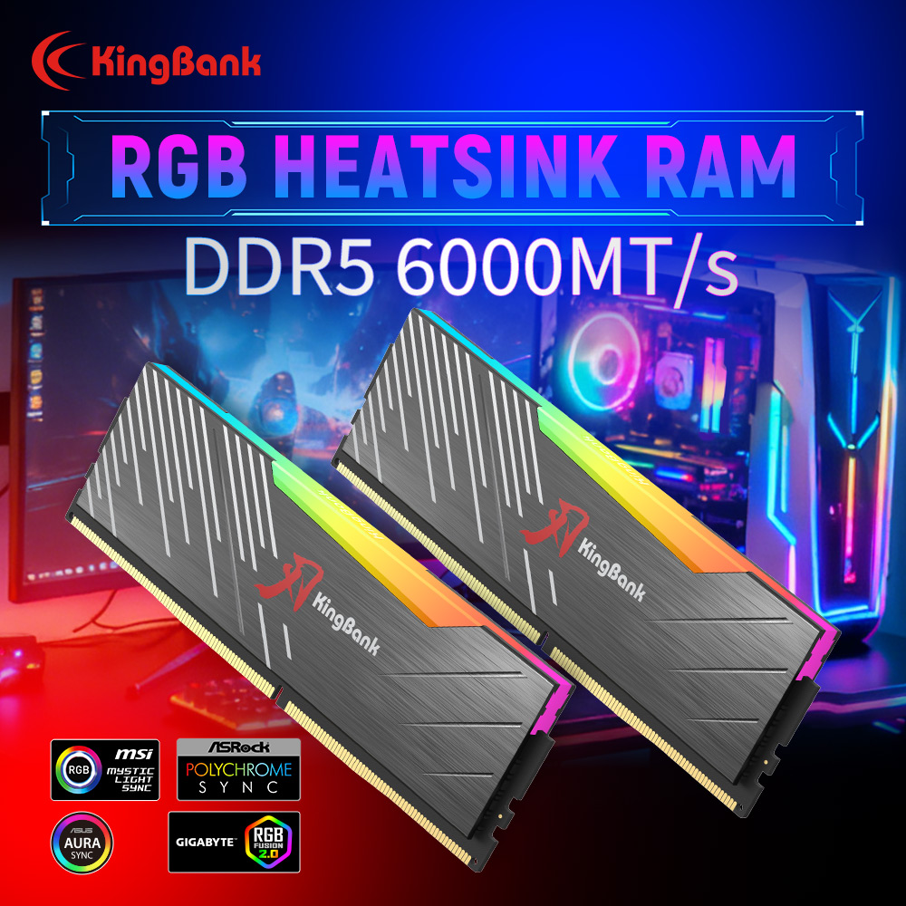 Оперативная память KingBank KR – обзор и цена Ddr5 6000Mhz