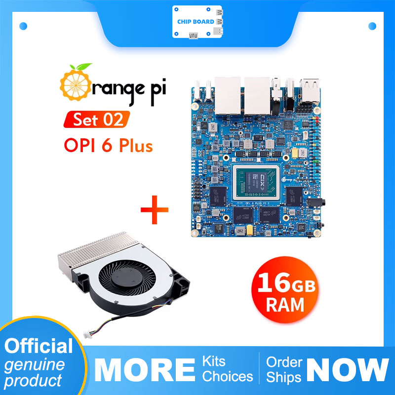 Orange Pi 6 Plus: 16 ГБ/32 ГБ  – обзор и цена Ddr5 32Gb