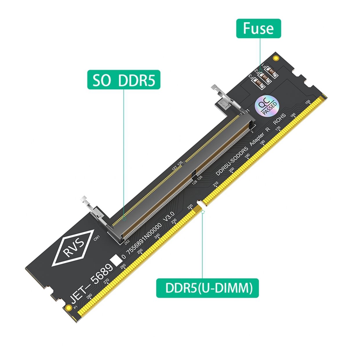 Адаптер-тестер памяти DT1461:  – обзор и цена Ddr5 Ram