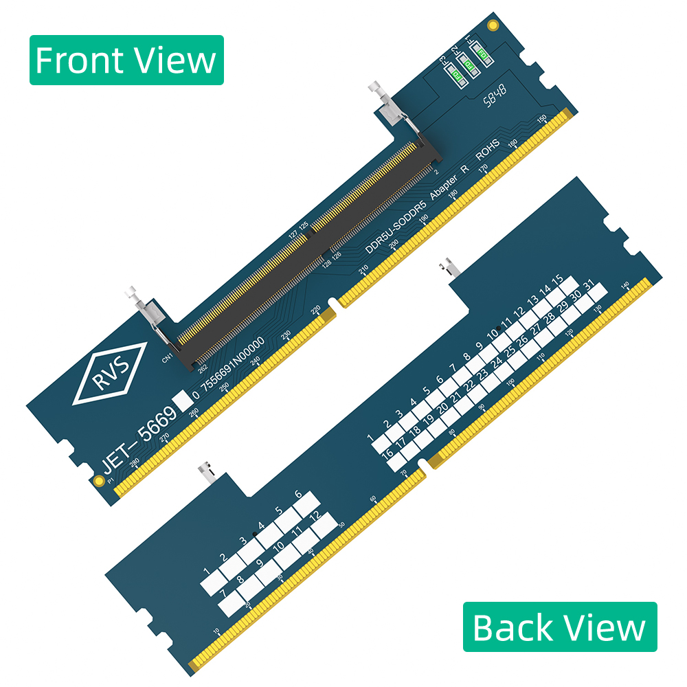 Комплект из 2-х адаптеров для  – обзор и цена Ddr5 Sodimm