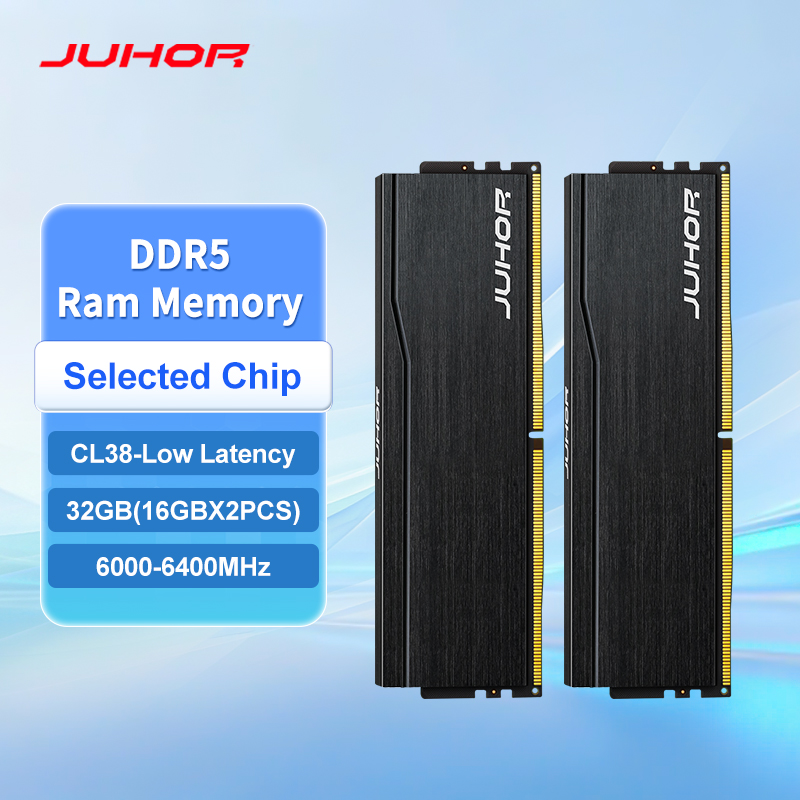 Память JUHOR DDR5 32 ГБ (16 ГБ – обзор и цена Ddr5 16Gb 6000Mhz